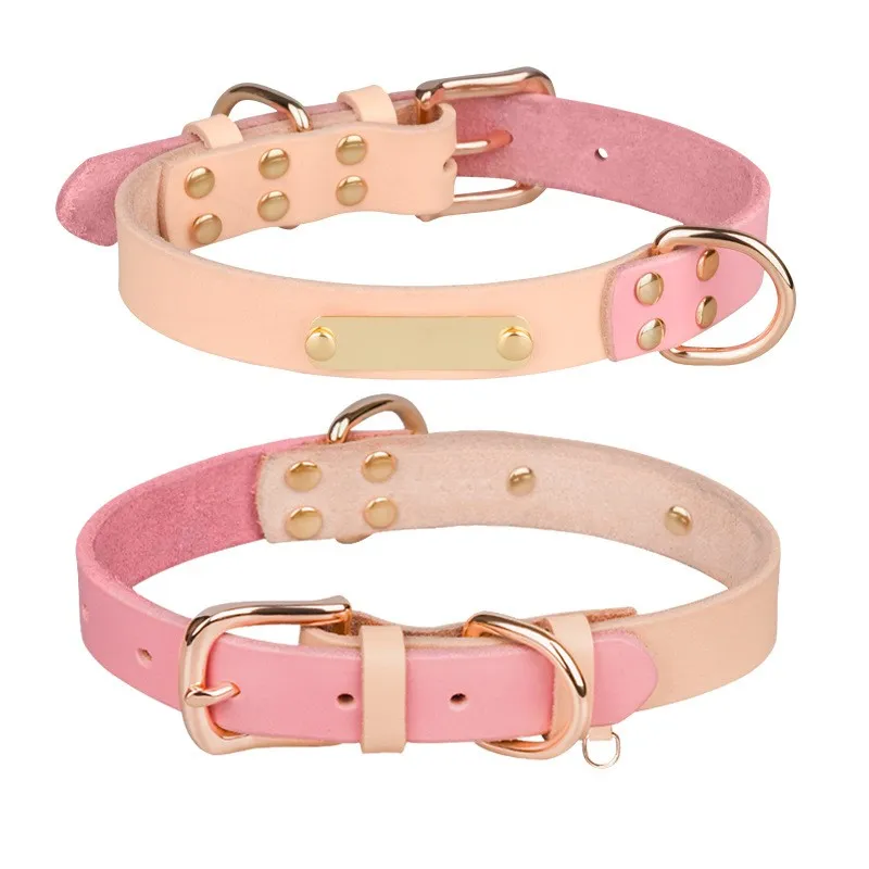 Personalized Leather Dog Collars price
